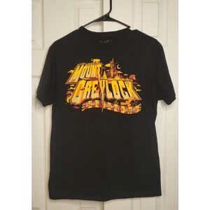 Harry Potter Mount Greylock School of Witchcraft Graphic Tee- Size Medium